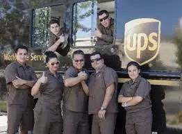 Does UPS hire felons