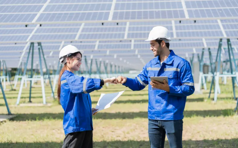 Solar Inverter Energy Technician