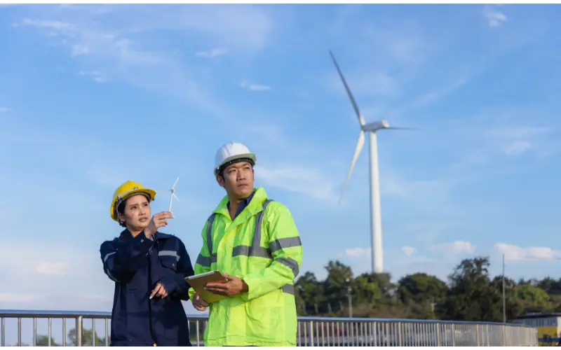 Wind Turbine Technicians