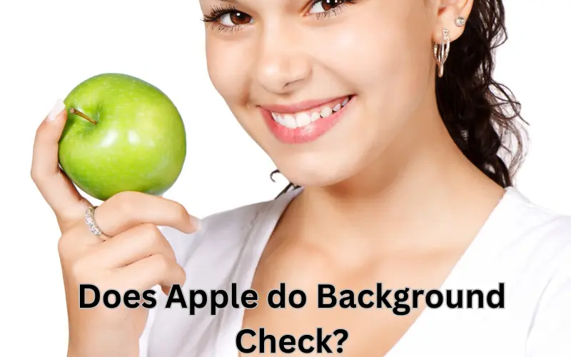 Does Apple do Background Check